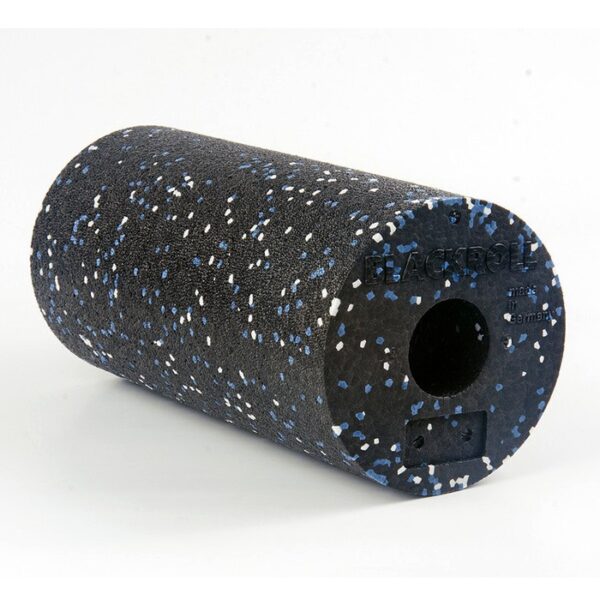 Blackroll foamroller (Sort/Hvid/Blå - Medium hård)