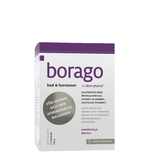 Borago Yamsrod ⌀KO, 1065 mg, 72 stk.