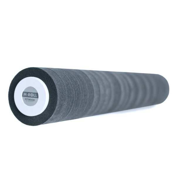 FitWood M-Roll 85cm Foam Roller Hvid