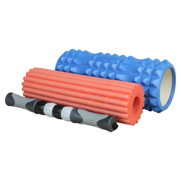 Odin Foam Roller 3-i-1 Trigger Roller Sæt