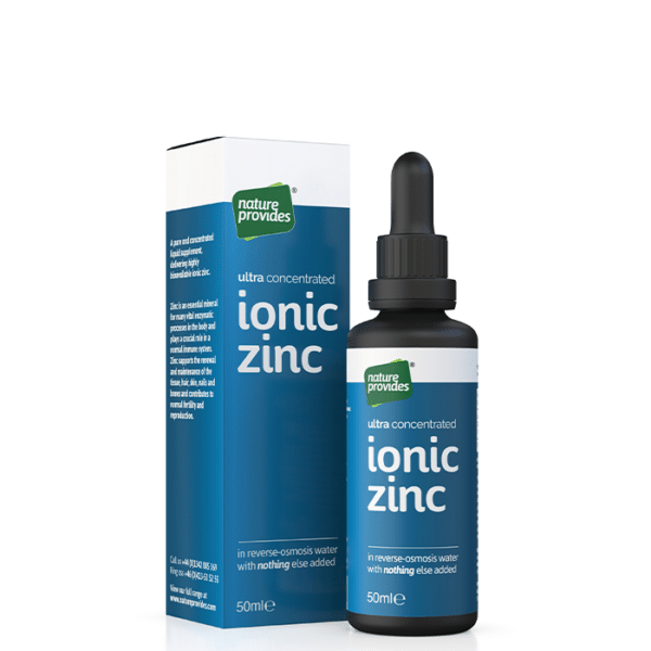 Ultrakoncentrerad Jonisk Zinksulfat 50 ml